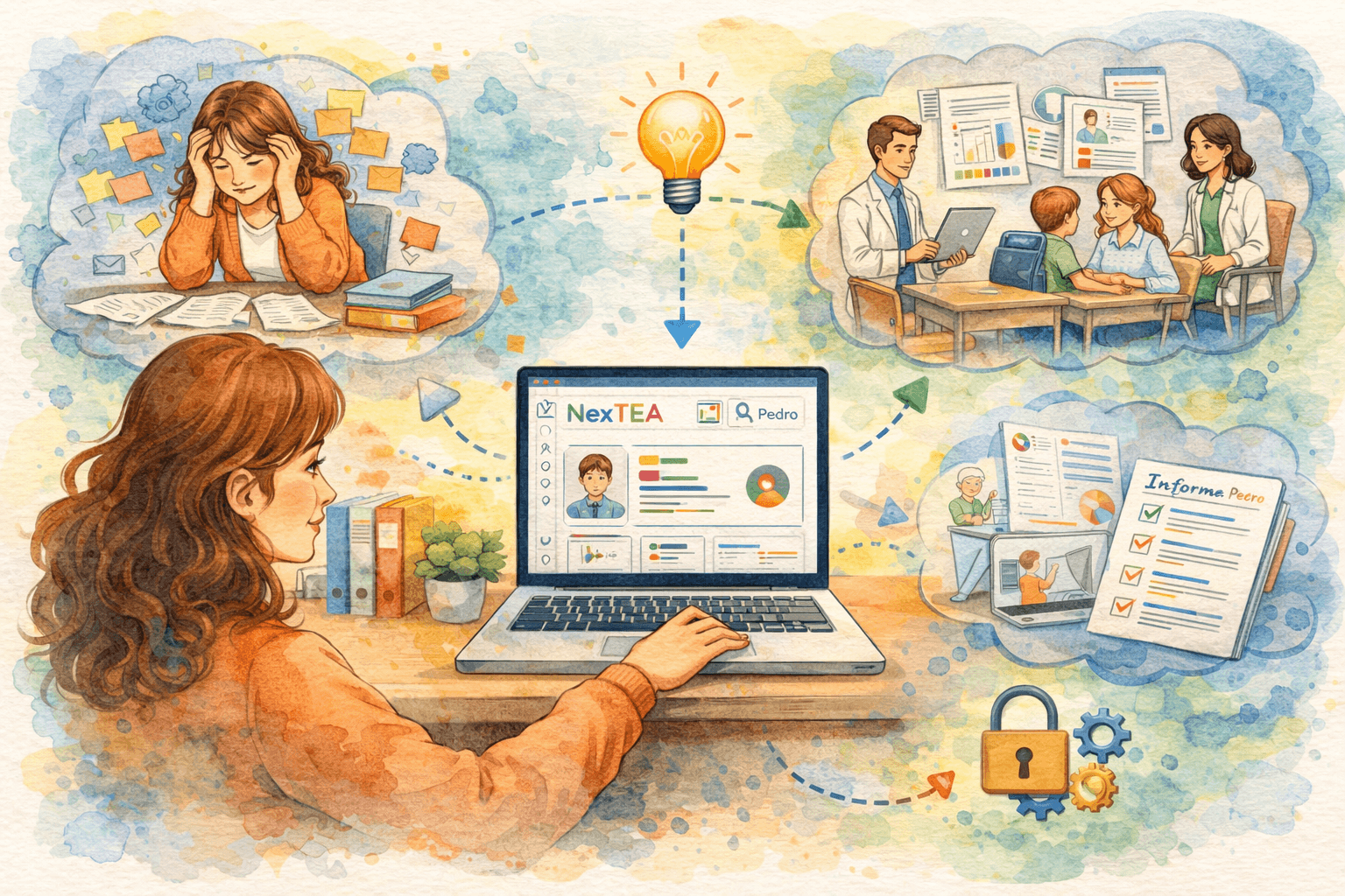 Cómo nació NexTEA: de la frustración a la solución