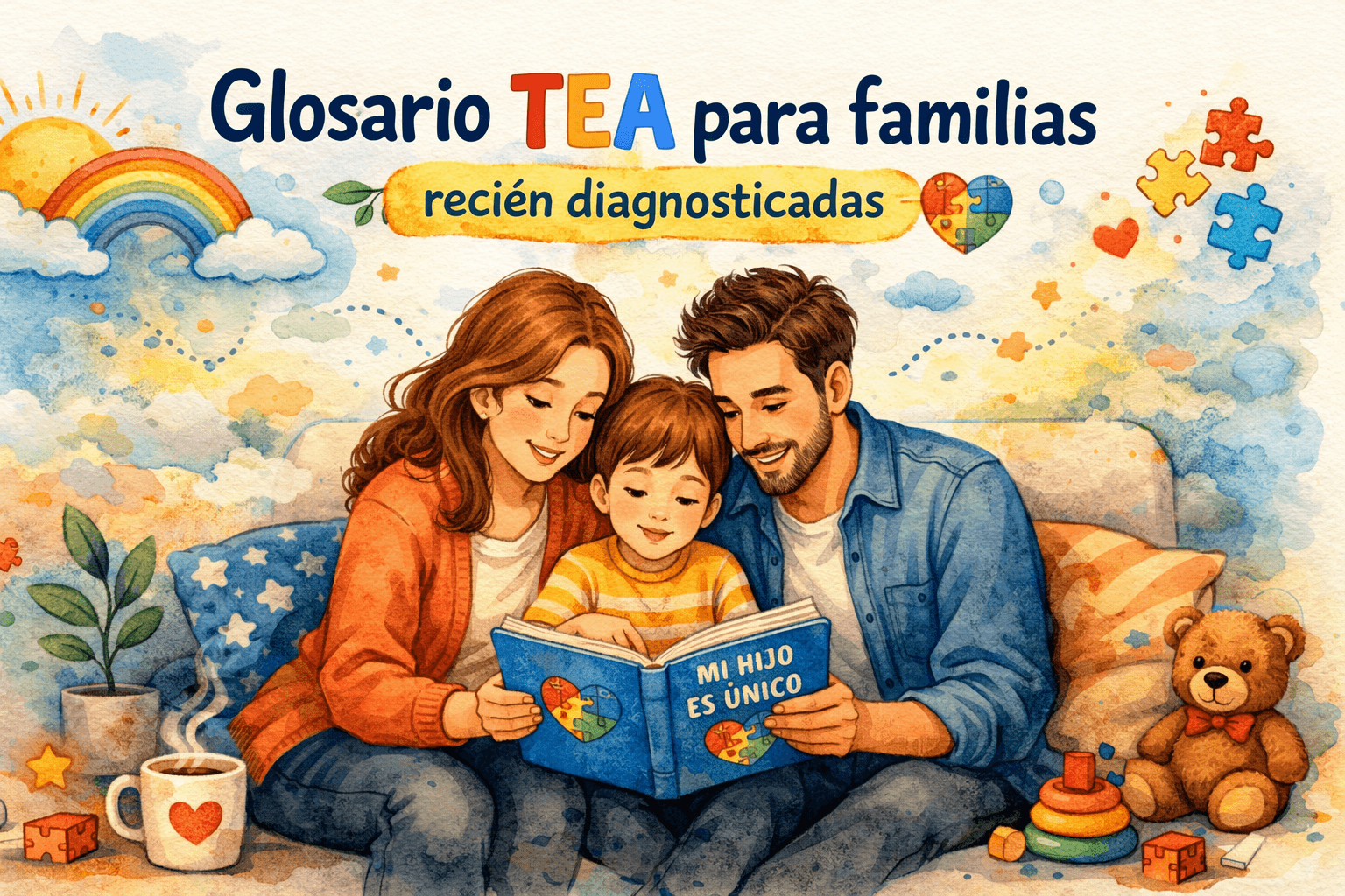 Glosario TEA para familias recién diagnosticadas